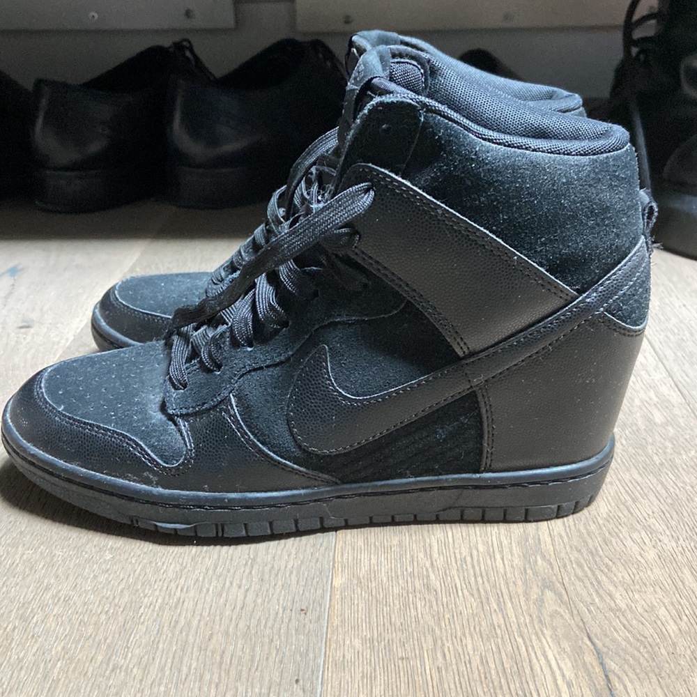 Nike Wedge Heeled Sneakers